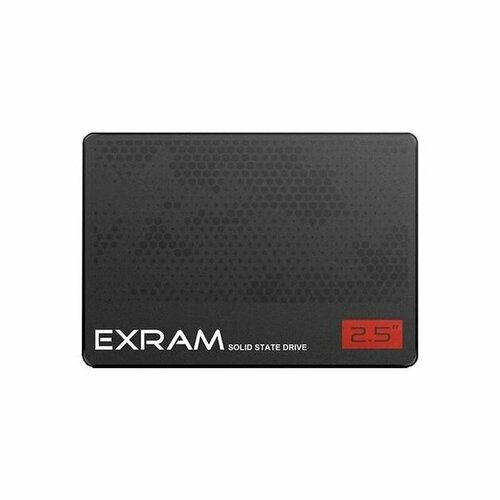 SSD накопитель Exram 512Gb 25 SATAIII чёрный 300000₽
