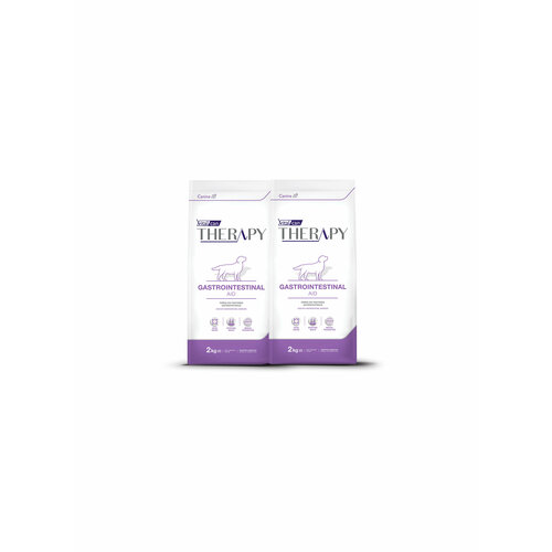 Vitalcan Therapy Canine Gastrointestinal Aid для собак всех возрастов при болезнях ЖКТ, 2 кг х 2 шт.