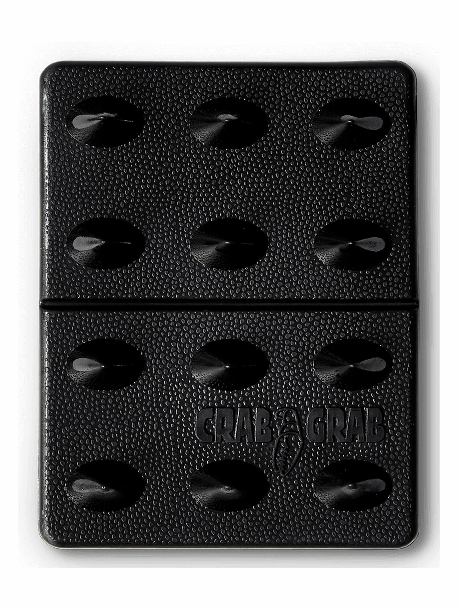 Наклейка на сноуборд CRABGRAB Mini Shark Teeth 6 Pack Black (uni: one size)