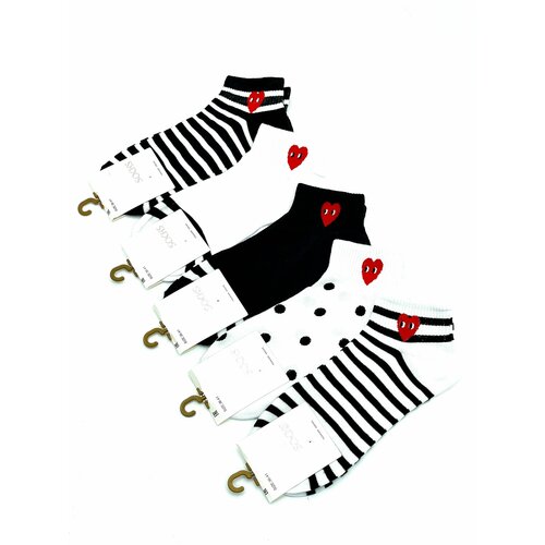 фото Носки , 10 пар, размер 36-41, мультиколор нет бренда