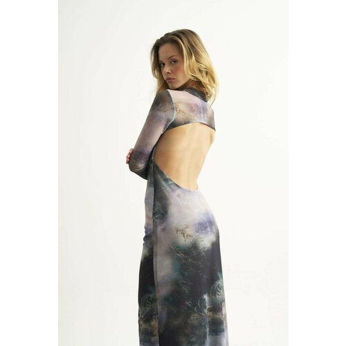 Платье размер 40, мультиколор