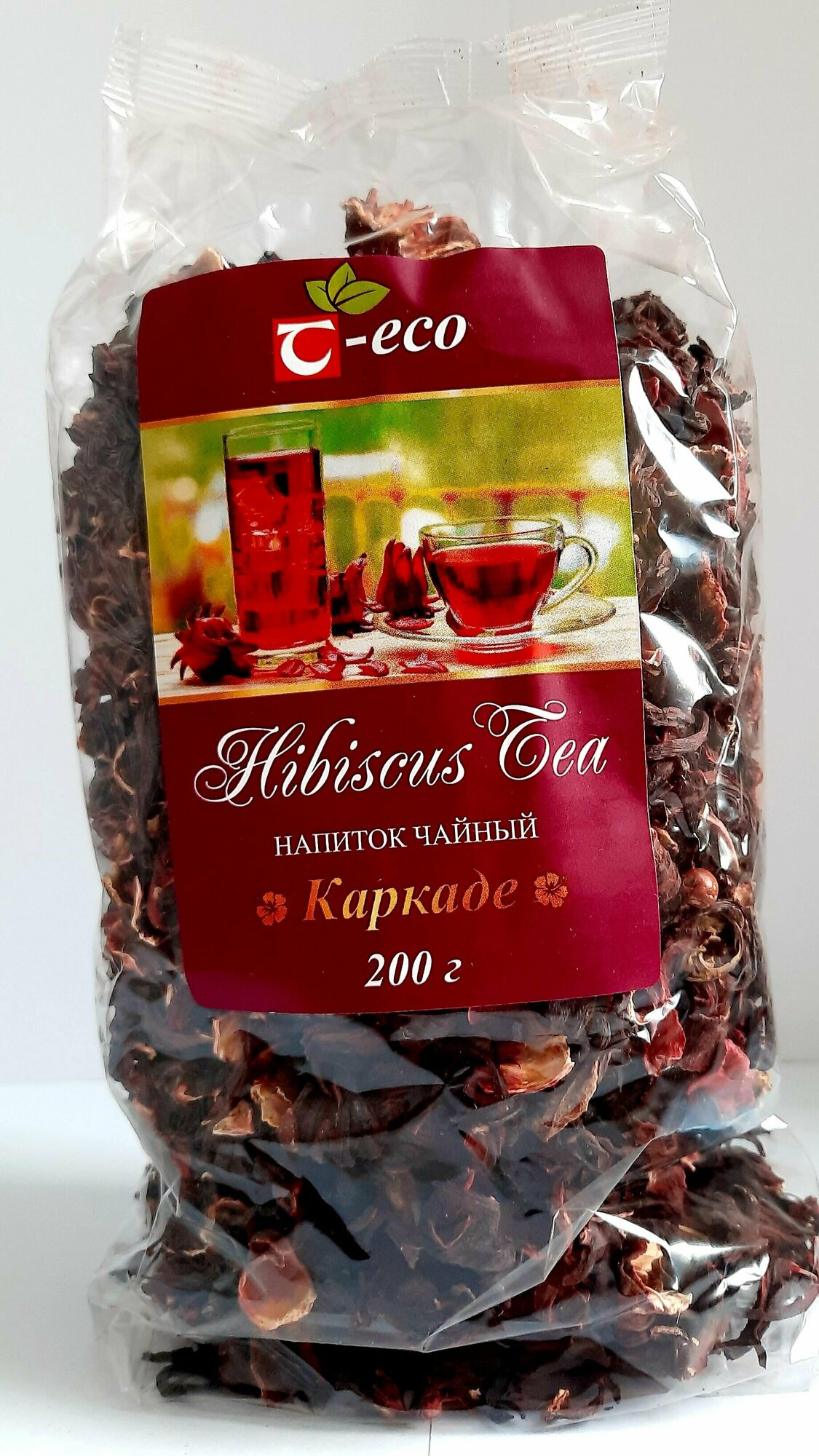 Напиток чайный "Каркаде" 200г.