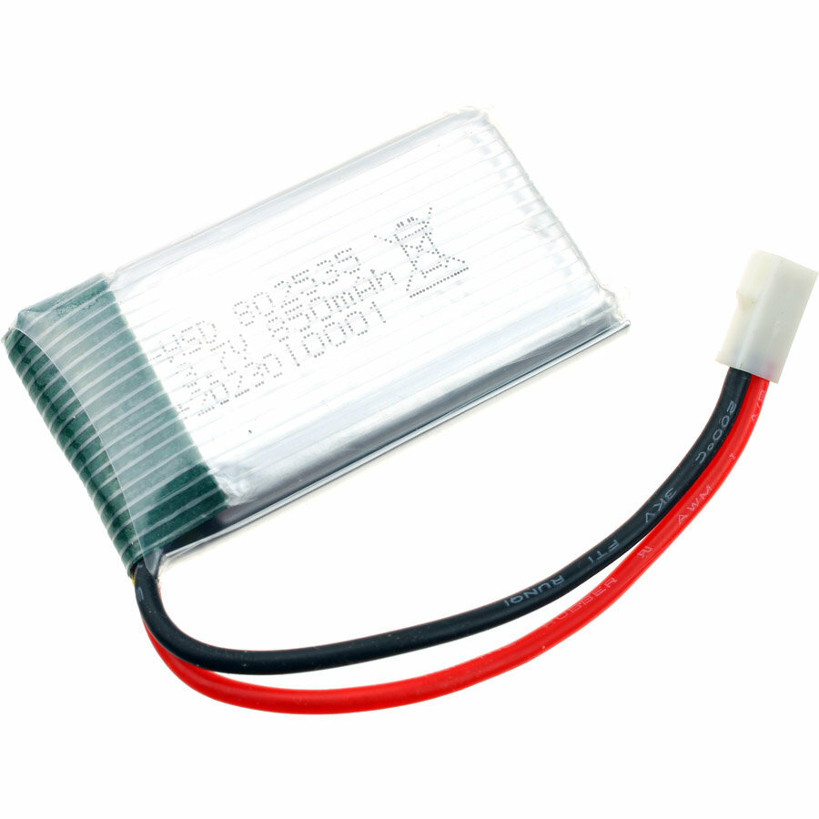 Аккумулятор 3.7V 0.85Ah Li-Po 802535