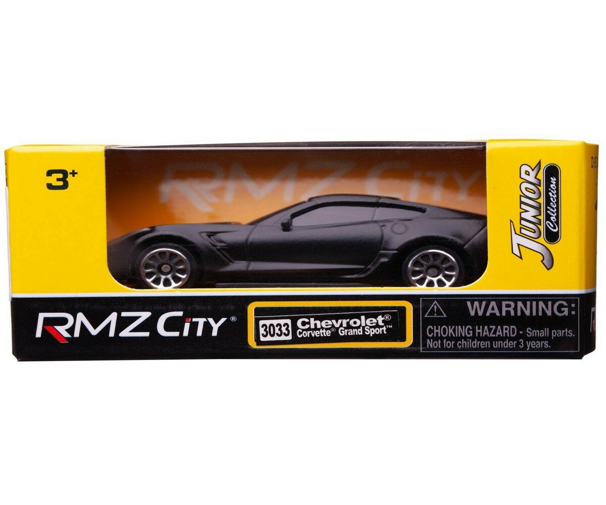 Машина Uni-Fortune RMZ City 1:64 Chevrolet Corvette C7 - фото №17