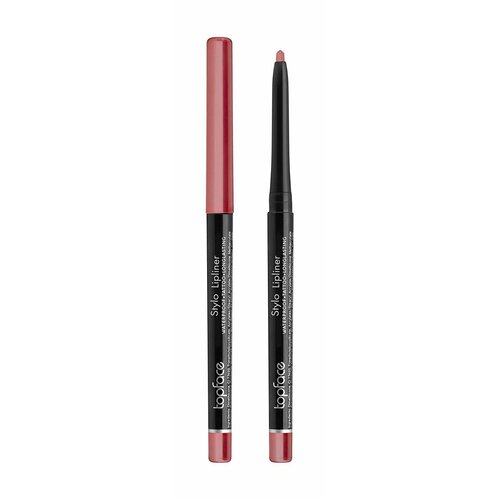 Автоматический водостойкий карандаш для губ 7 7 Topface Lip Liner Stylo Waterproof