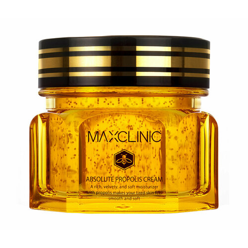 Крем для интенсивного питания кожи лица с прополисом Maxclinic Absolute Propolis Cream
