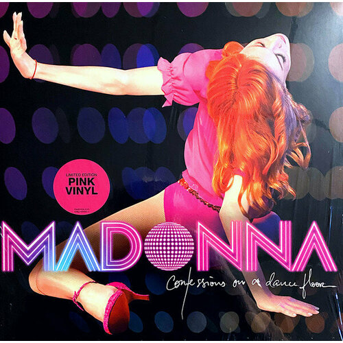 Madonna ‎– Confessions On A Dance Floor/ Pink Vinyl [2LP/180 Gram/Gatefold][Limited](Reissue 2021)