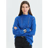 Фото #3 Zarina Вязаный свитер, цвет Синий, размер L (RU 48), 4121628828-40
