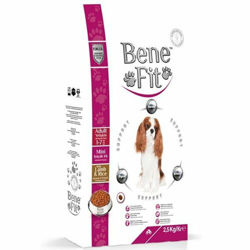 подарочный набор benefit the porefect parcel mini Benefit Adult Mini with Lamb & Rice сухой корм для собак 2,5кг