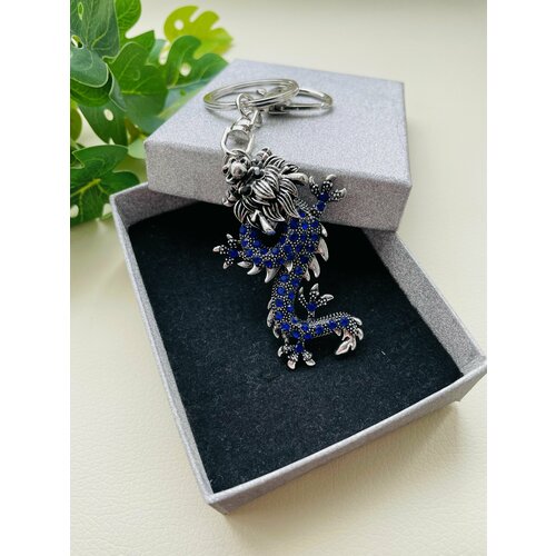 Брелок, синий