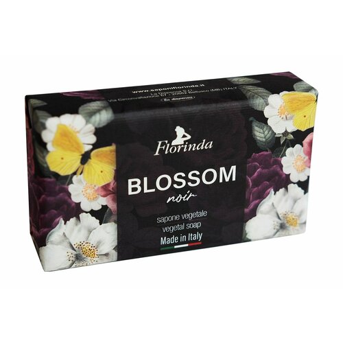 Мыло Florinda Blossom Noir Vegetal Soap