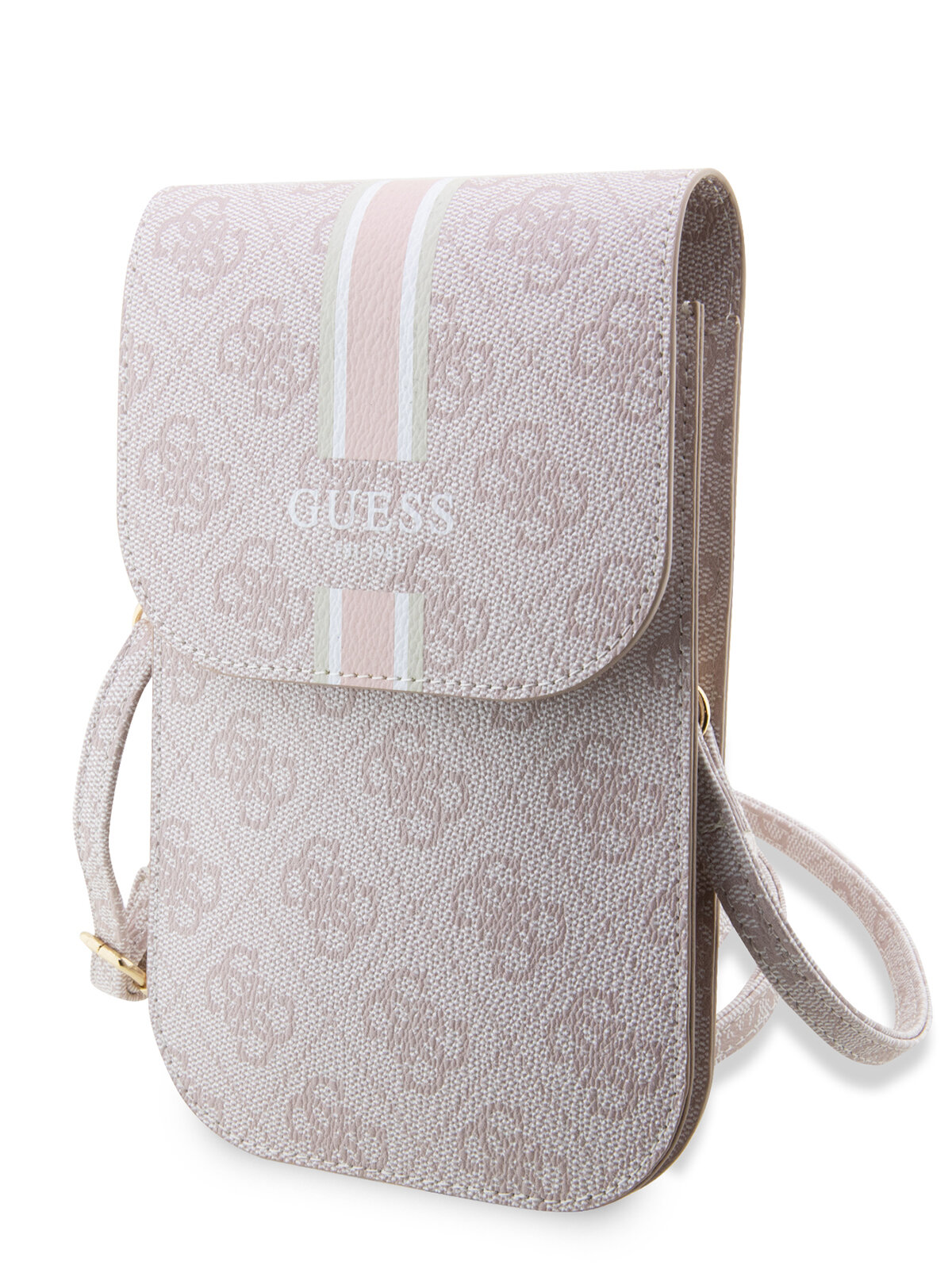 Сумка GUESS, розовый — фото 1