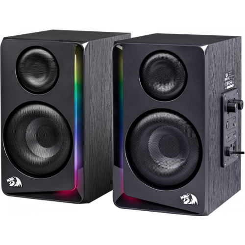 Акустическая 20 система Defender Redragon Andante 20 RGB 10Вт AUX 450000₽