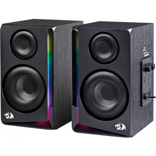 Акустическая 2.0 система Defender Redragon Andante 2.0, RGB, 10Вт, AUX