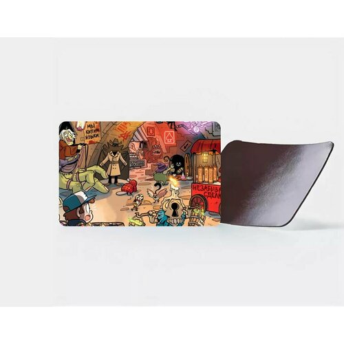 Магнит виниловый герои 2 403₽