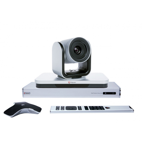 Видеоконференция Poly Видеотерминал Polycom RealPresence Group 500 адаптер polycom eagleeye digital breakout adapter dba codec 7200 68524 125