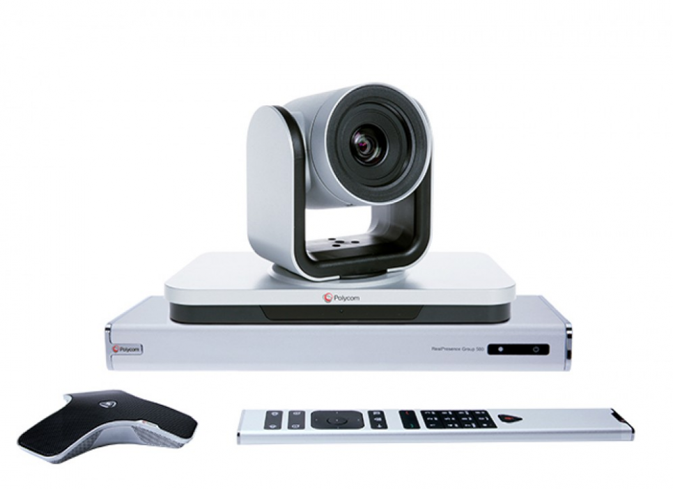 Видеоконференция Poly Видеотерминал Polycom RealPresence Group 500