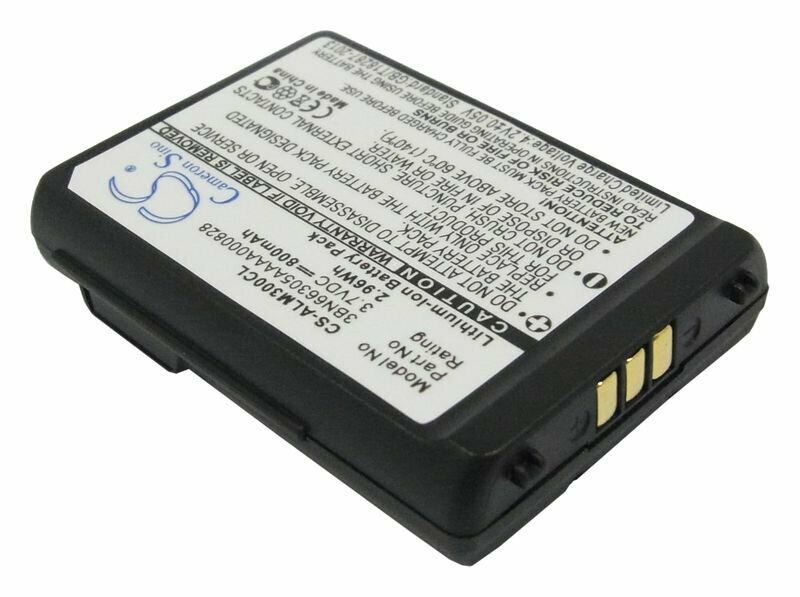 Аккумулятор Cameron Sino для радиотелефона Alcatel-Lucent 400 DECT, 300 DECT, p/n: 3BN66305AAAA000828, 3BN66305AAAA000846, ALCH-011664AC, 800мАч — фото 2