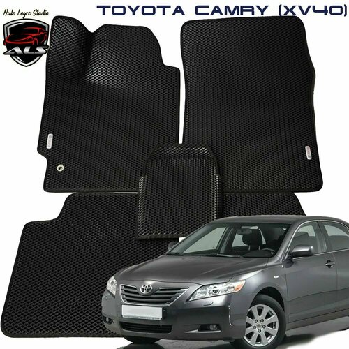 Автомобильные коврики TOYOTA CAMRY XV40 EVA PRIME 2999₽