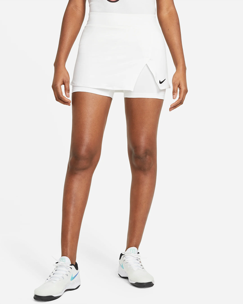 Юбка-шорты NIKE Nike Court Dri-Fit Victory W, размер M, черный, серебряный