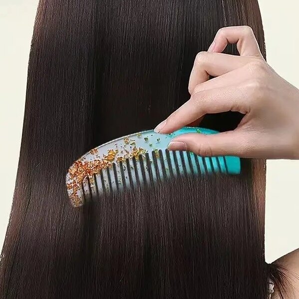 Силиконовый молд для изготовления расчёски, набор 2шт — фото 1