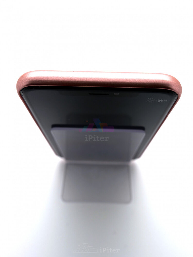 Чехол-крышка Deppa Air Case для iPhone X, пластик, красный - фото №12