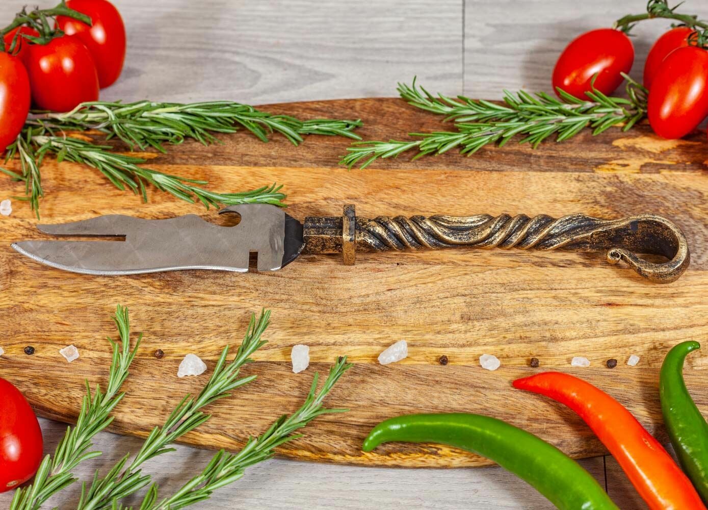 Нож для снятия мяса - Эльбрус — фото 1