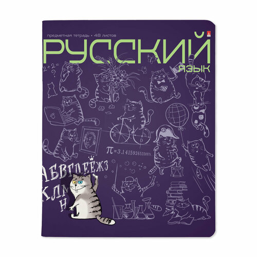 Тетрадь предметная Русский язык (3штуки)