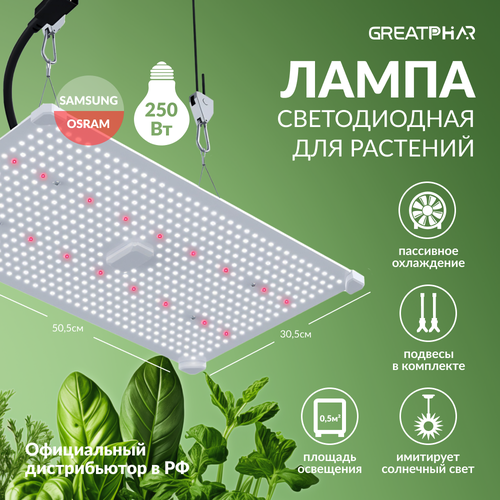 Светодиодный светильник GreatPhar LED DZ22 250 Вт