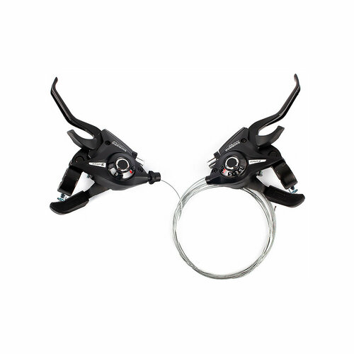 Комплект тормозные ручки шифтер аналог Shimano ST-EF51 правыйлевый 3х7 3132666-31 1250₽