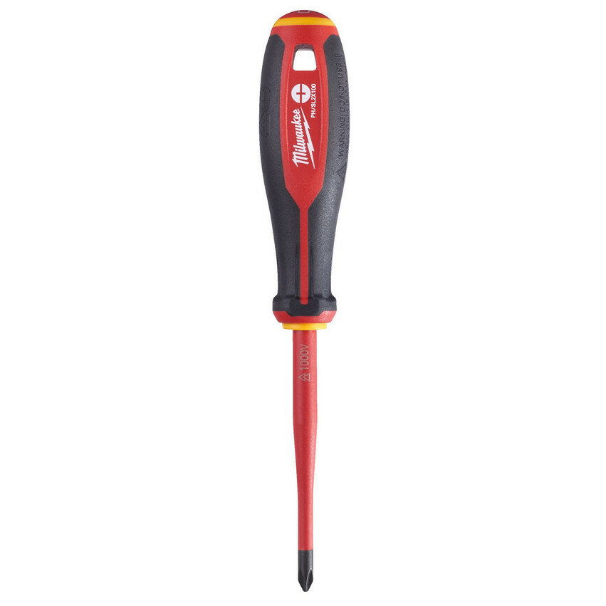 фото Отвертка трехгранная изолированная Milwaukee VDE PH/SL2 X100