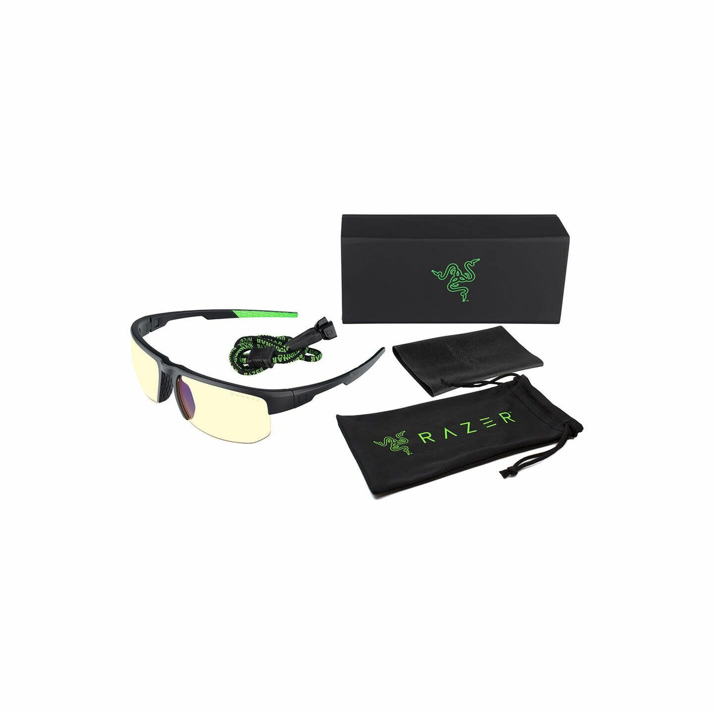 Очки для компьютера (для геймеров) GUNNAR Torpedo-X Razer Edition - фото №10