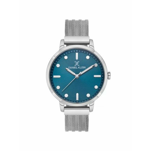 Наручные часы Daniel Klein 83661, синий, серебряный