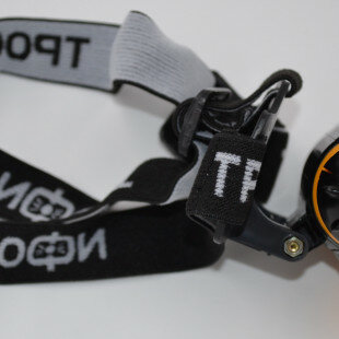 Налобный фонарь ТРОФИ GB-302, черный / оранжевый [б0036617] - фото №19