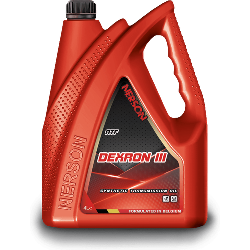 Высокоэффективная синтетическая жидкость NERSON OIL ATF DEXRON III synthetic 4л