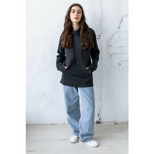 фото Худи blacksi, размер xxl, серый