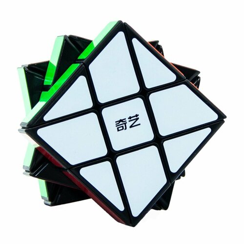 Кубик QiYi Windmill Black / Головоломка для подарка головоломка qiyi mofangge 3x3 sail w черный