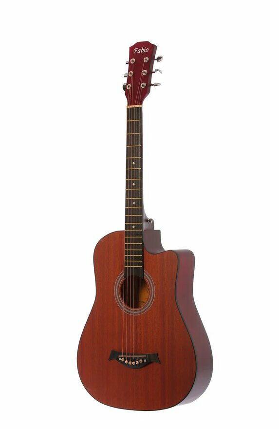 Акустическая гитара Fabio FB-D38S Sapele/38"дюймов/