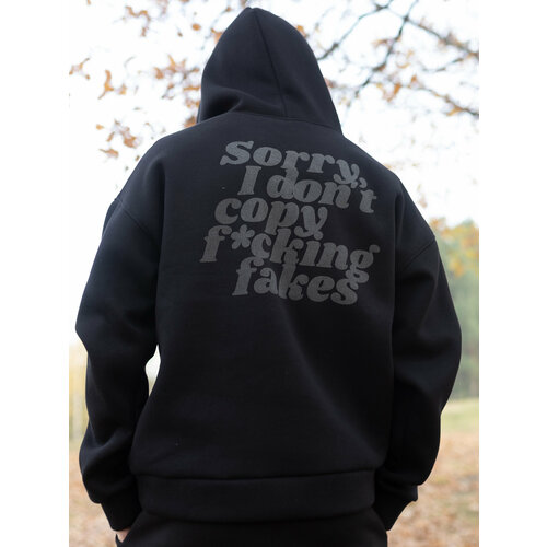 фото Худи fff, размер m, черный