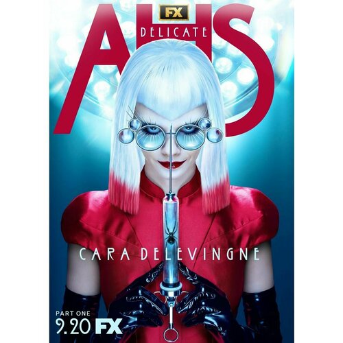 Американская история ужасов постер 30х40 см