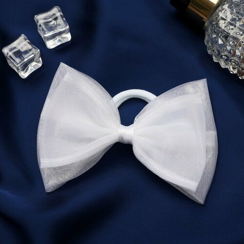 Резинка для волос бант 