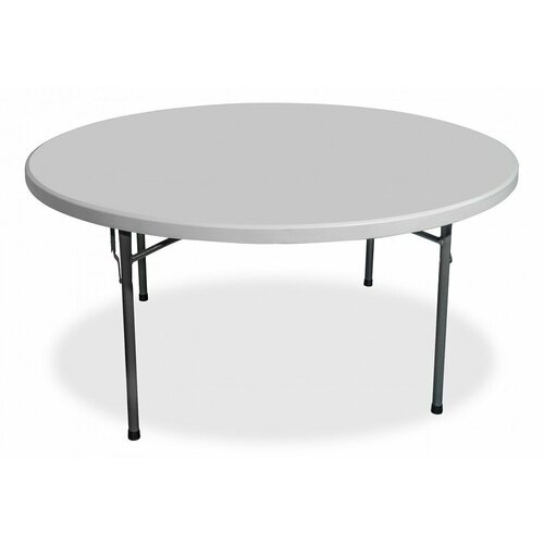 стол круглый складной пластиковый кейт 160 Stool Group Стол складной Круглый 160/74