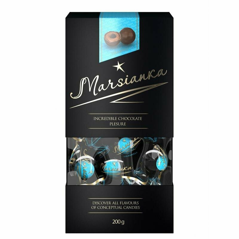 Конфеты Марсианка шоколадные Тирамису, 200г - фотография № 12