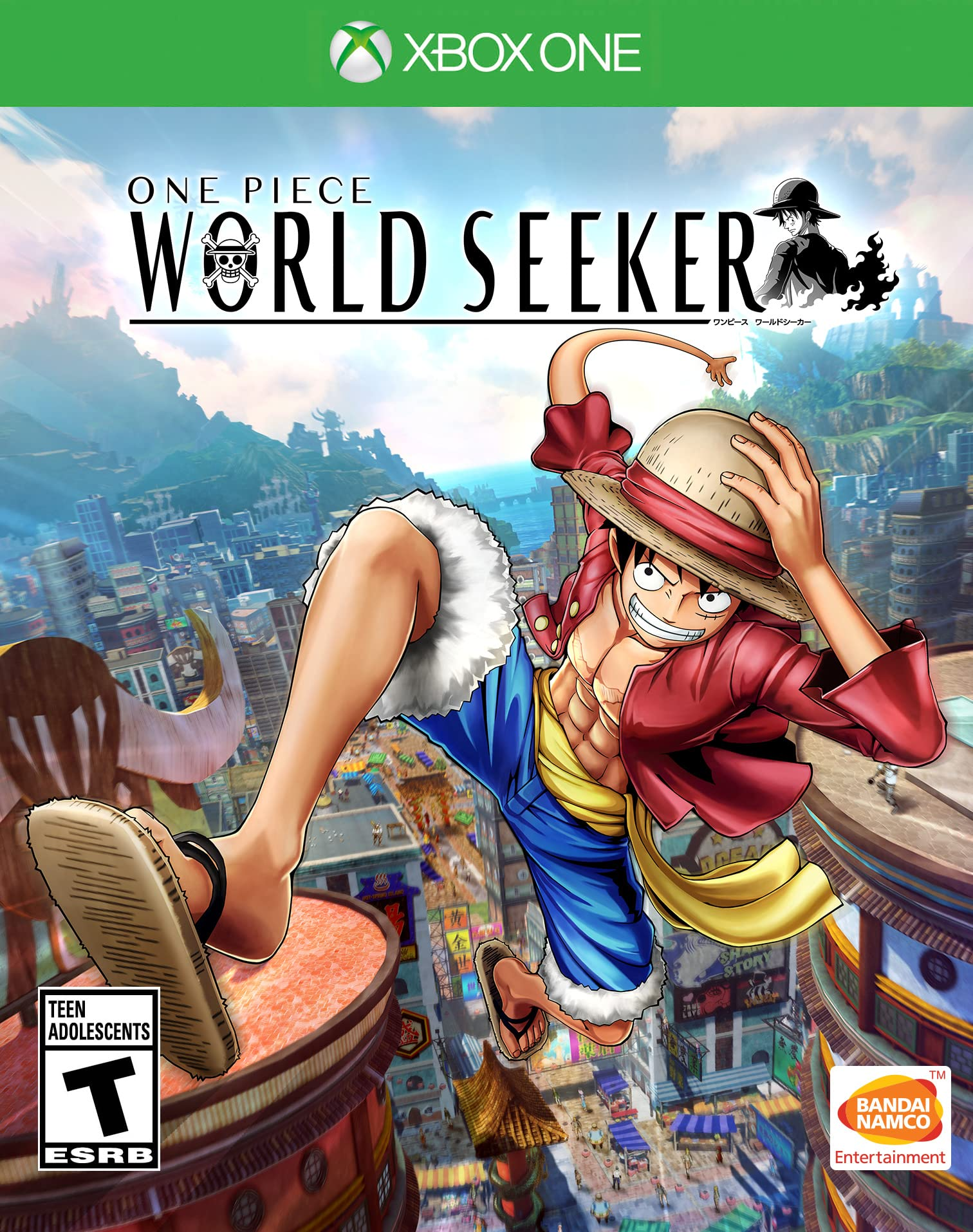 Игра ONE PIECE World Seeker для Xbox One/Series X|S Русский язык электронный ключ Аргентина