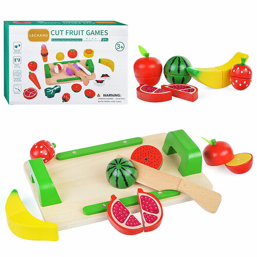 Набор Щепочка Овощи с ножиком и доской D1539 1127₽