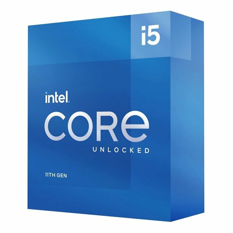 Процессор Intel Core i5-11600K LGA1200 6 x 3900 МГц