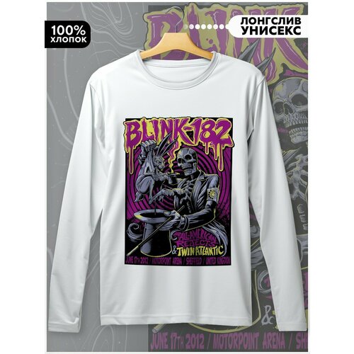 фото Лонгслив бруталити, размер l, белый