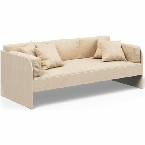 Подростковая кровать Seven Dreams Belden, дуб млечный