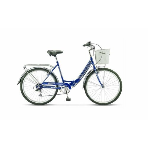 Велосипед складной Pilot-850 26 Z010 19 Темно-синий item010 1861500₽