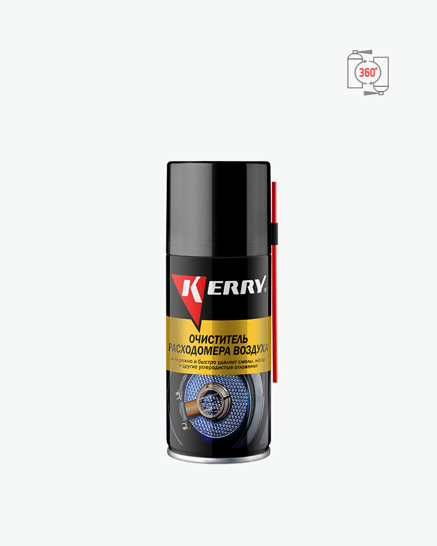 Очиститель расходомера воздуха (ДМРВ) Kerry 210мл KERRY KR-909-1 | цена за 1 шт